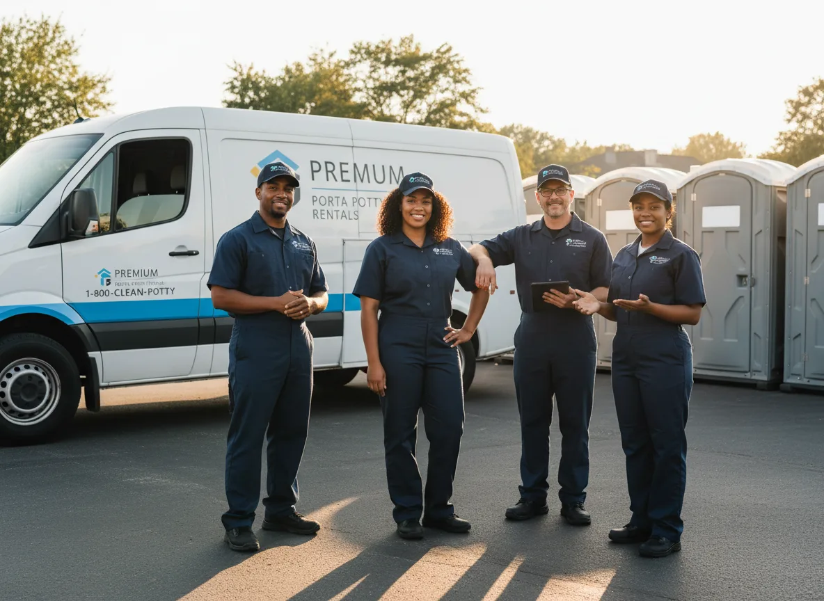 VIP Portable Toilets company in Deale, MD